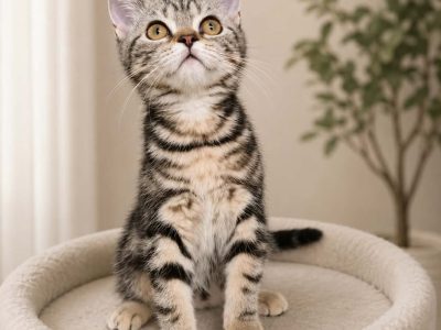 Brit rövidszőrű tabby kislány